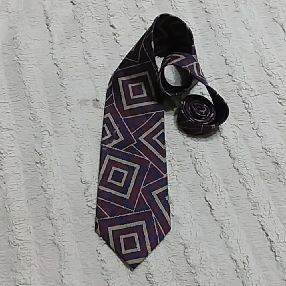 Vintage burberry's Necktie